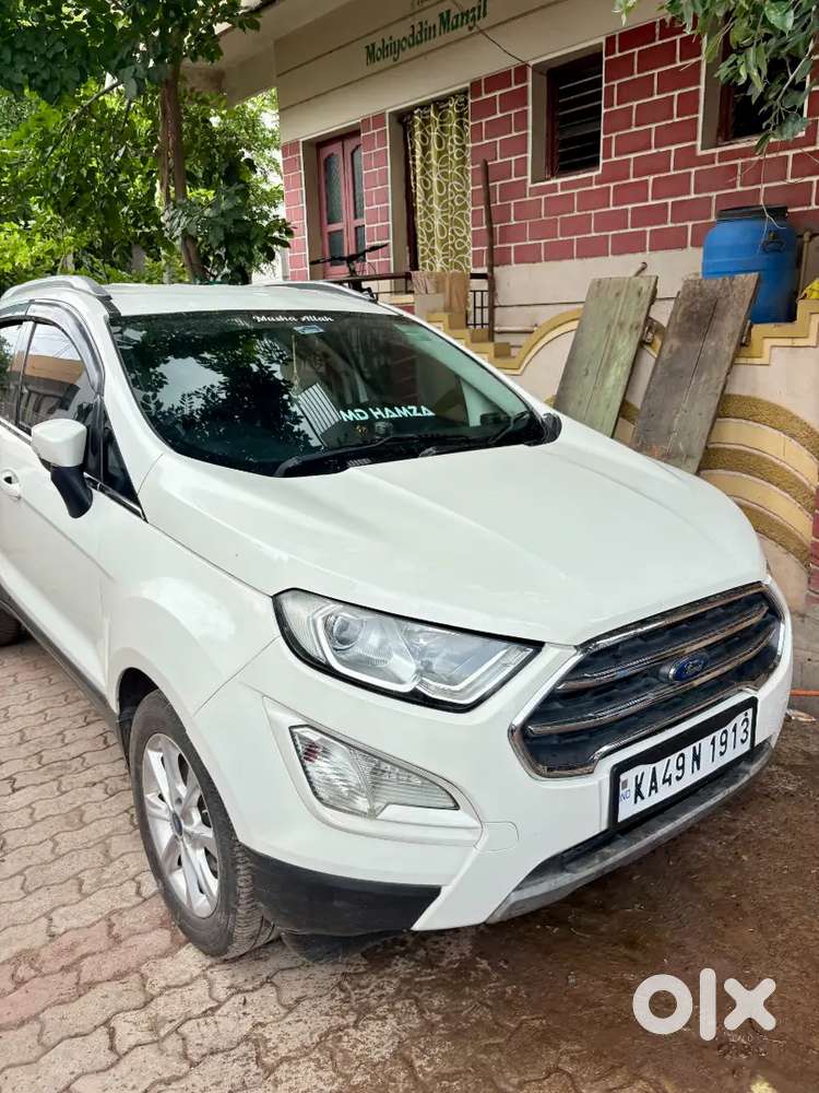 Ford Ecosport Diesel Manual 2018