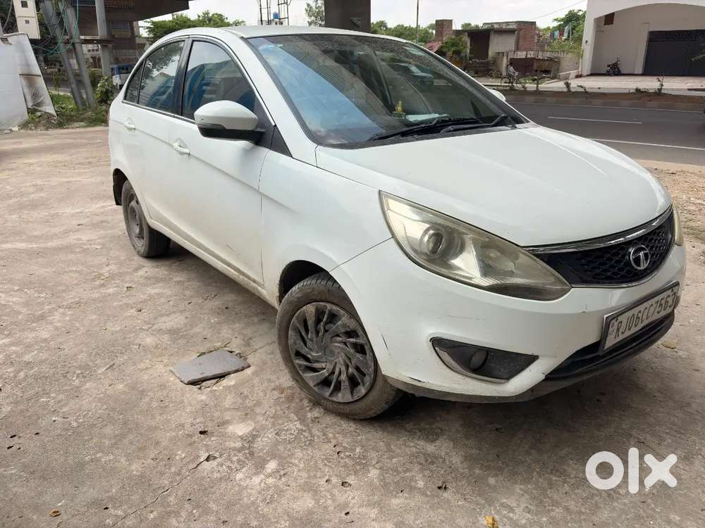 Tata Zest Quadrajet 2016 Rajasthan Number