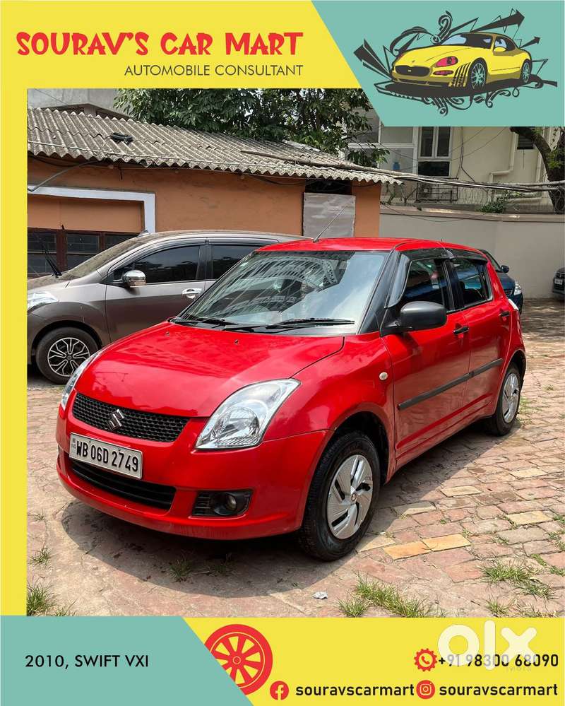 Maruti Suzuki Swift 2005-2010 1.3 Vxi, 2010, Petrol