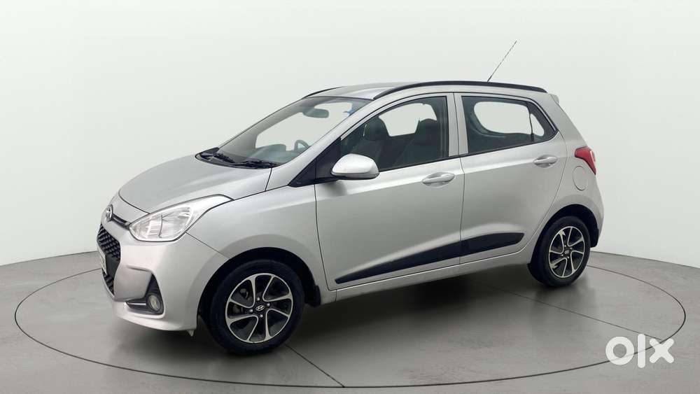 Hyundai Grand I10 [ ] 1.2 Kappa Vtvt Sportz At, 2018, Petrol
