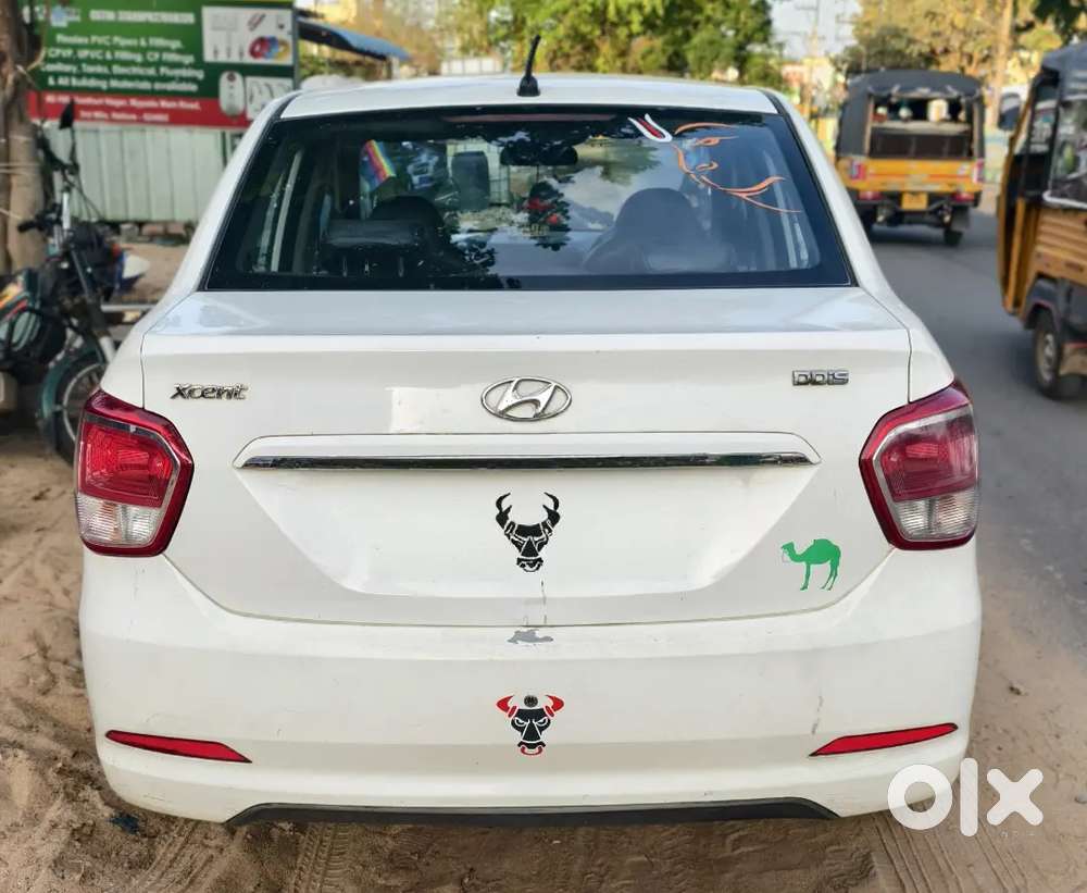 Hyundai Xcent 2016 Diesel 96700 Km Driven