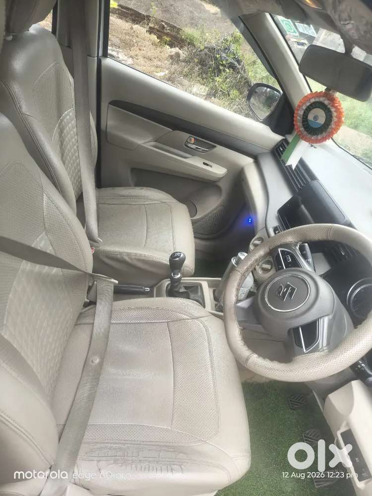 Maruti Suzuki Ertiga 2019 Edition