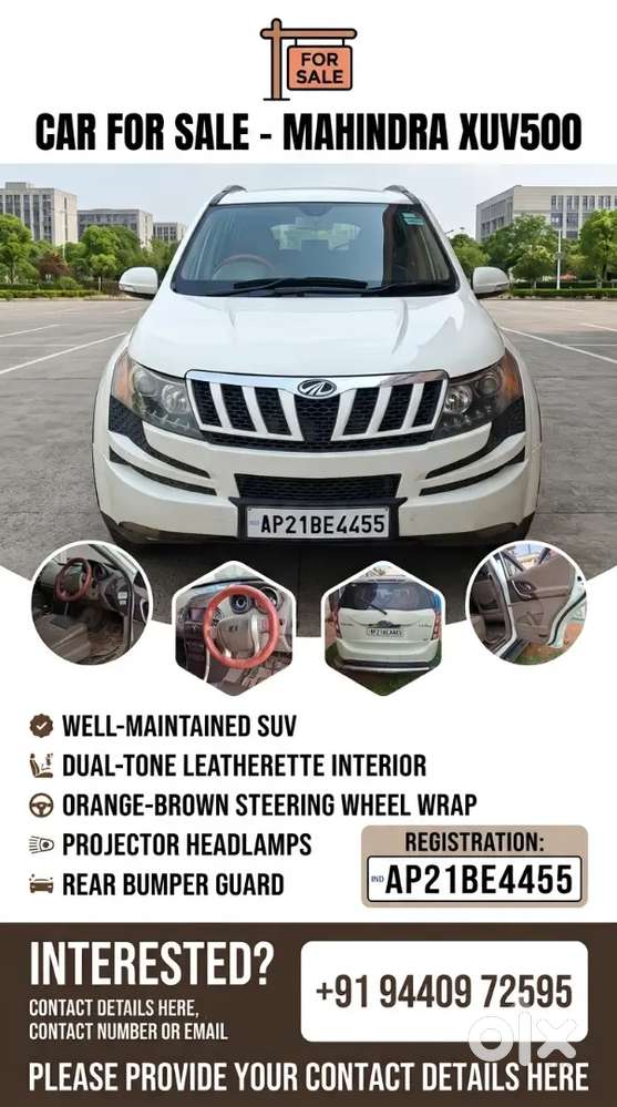Mahindra Xuv500 Diesel Automatic 2013