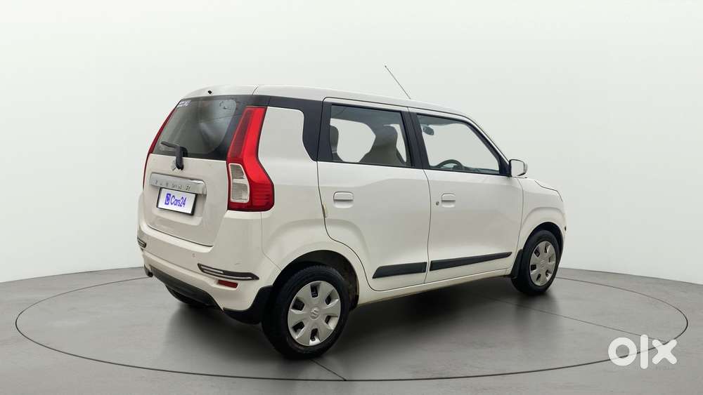 Maruti Suzuki Wagon R Zxi Amt 1.2, 2020, Petrol