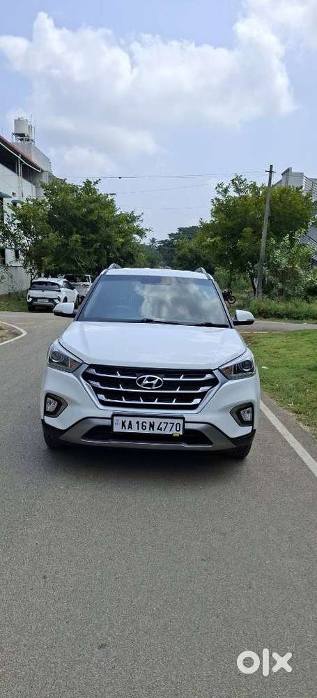 Hyundai Creta 1.6 Sx (o), 2017, Diesel