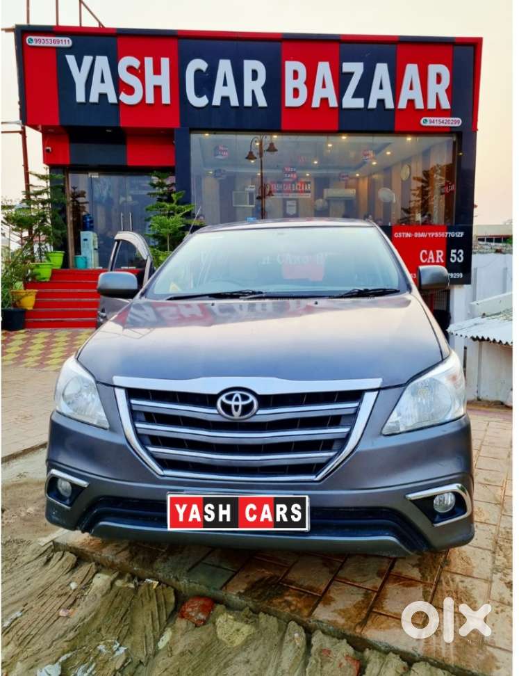 Toyota Innova 2.5 Gx (diesel) 7 Seater, 2015, Diesel