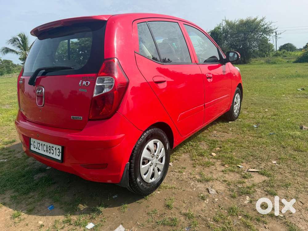 Hyundai I10 Sportz At, 2011, Cng & Hybrids
