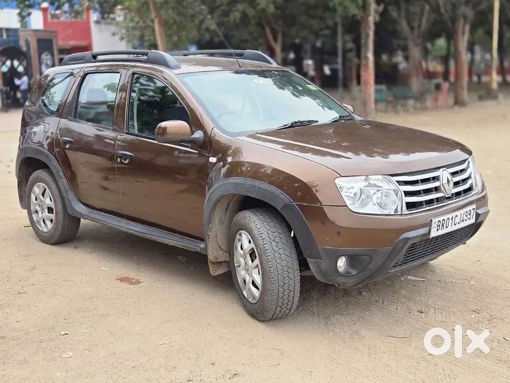 Renault Duster 2015 Diesel Manual