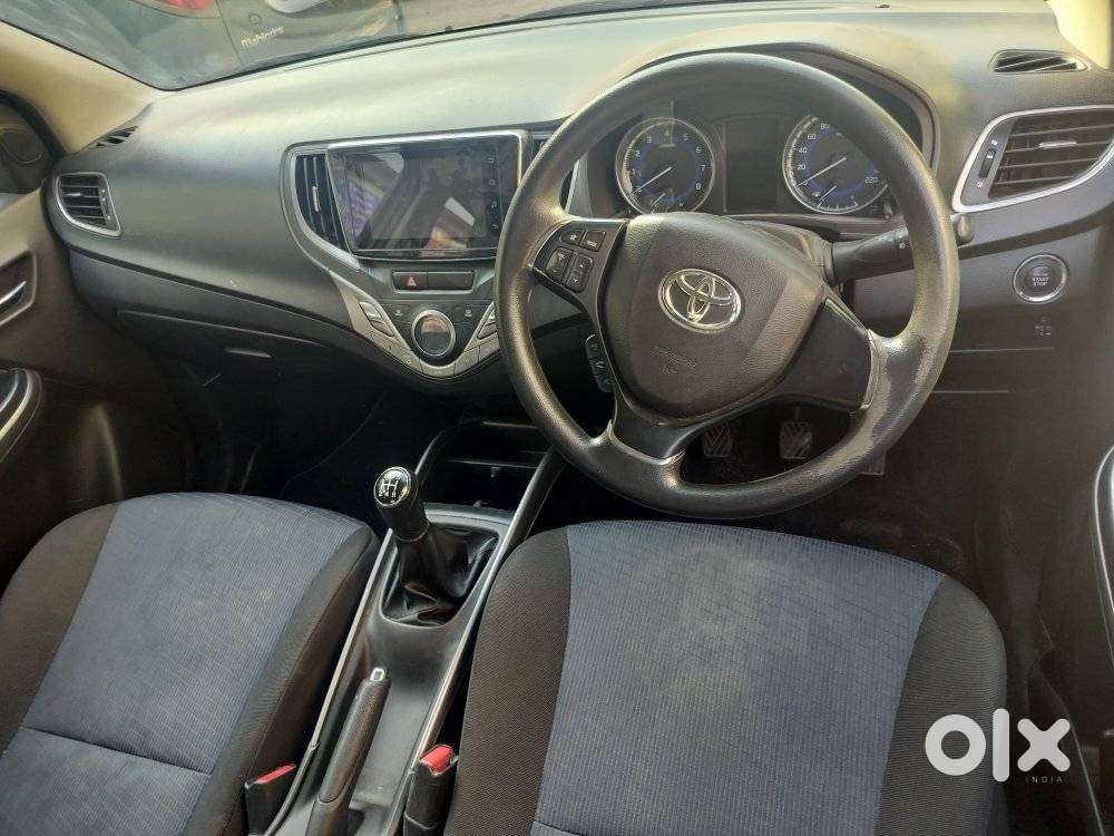 Toyota Glanza G Cvt, 2020, Petrol