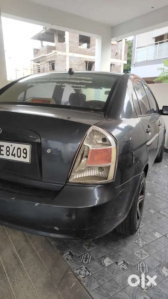 Hyundai Verna Petrol Manual 2008