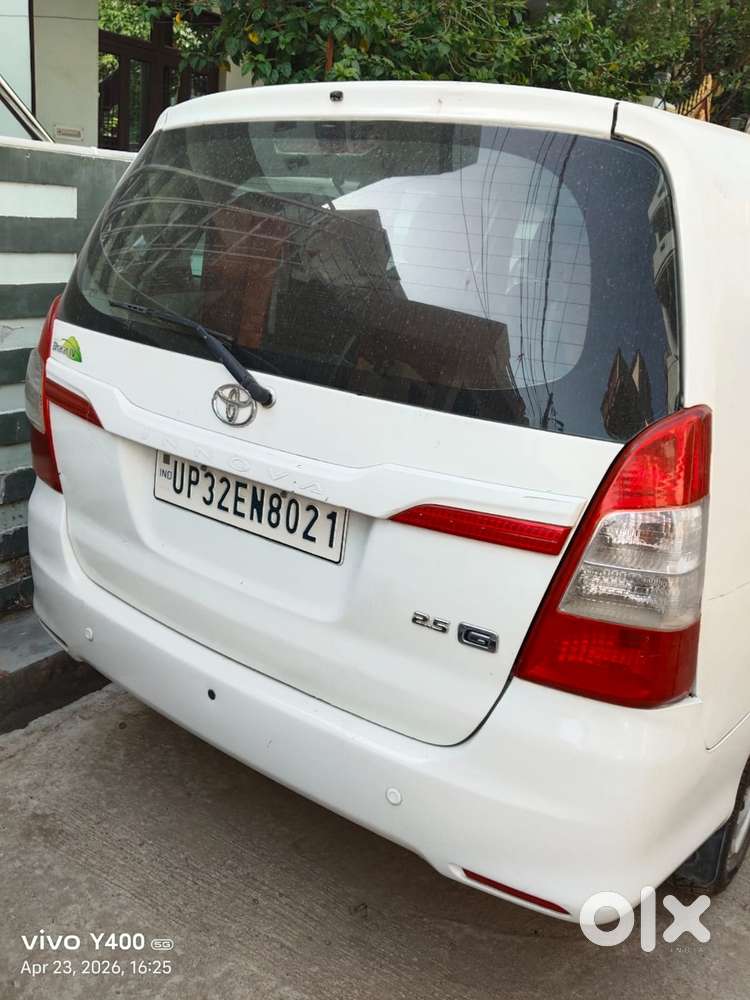 Toyota Innova 2.5 G (diesel) 7 Seater, 2014