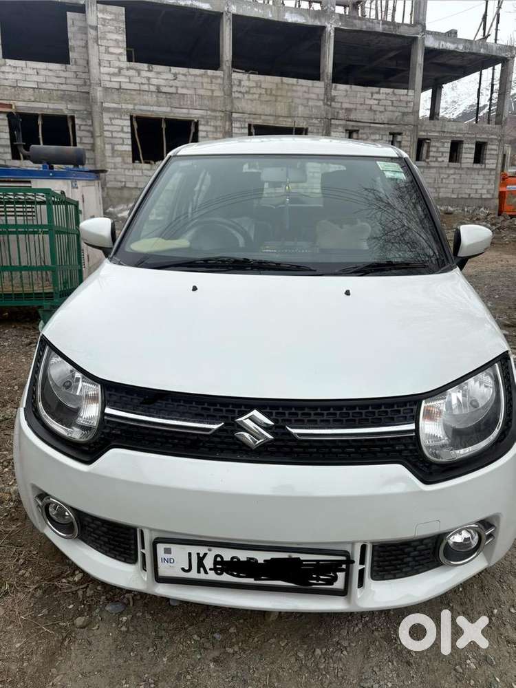 Maruti Suzuki Ignis 2018 Petrol Good Condition