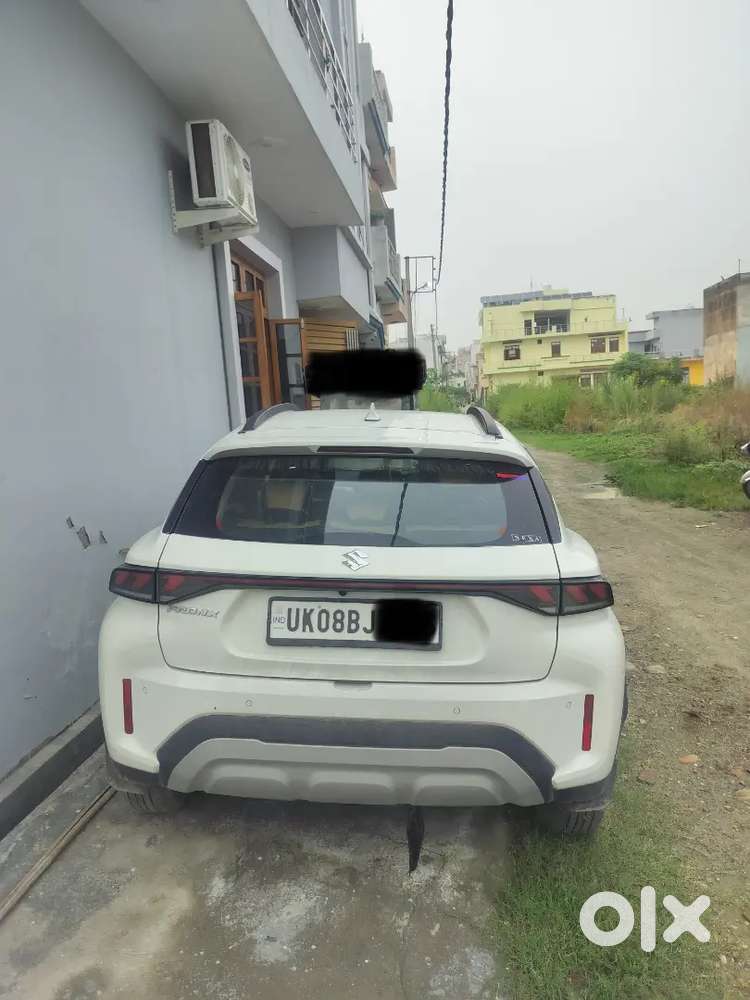 Maruti Suzuki Fronx Sigma 2025