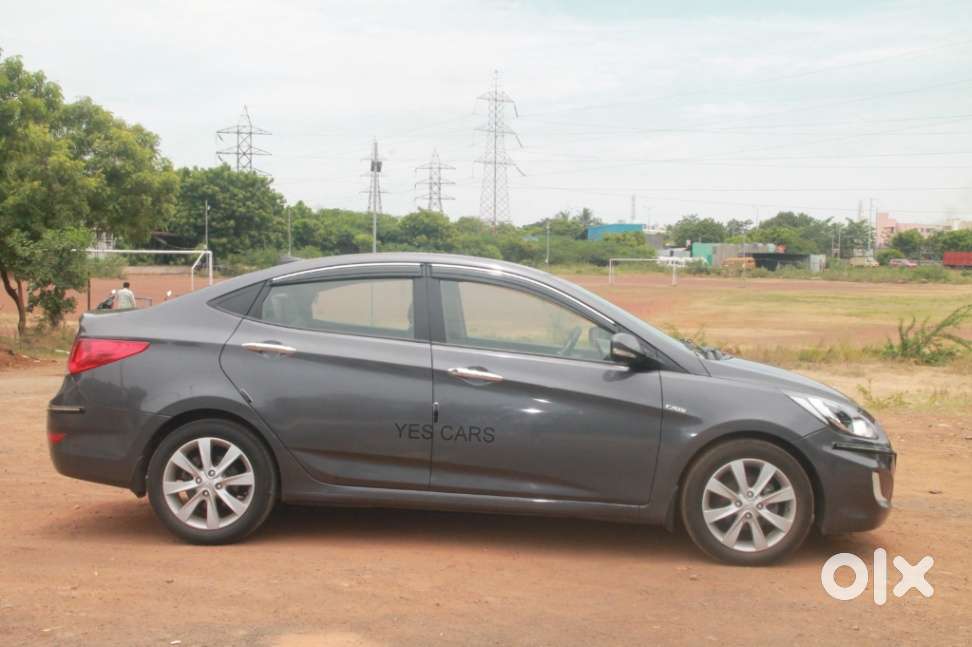 Hyundai Verna Sx Option, 2011, Diesel