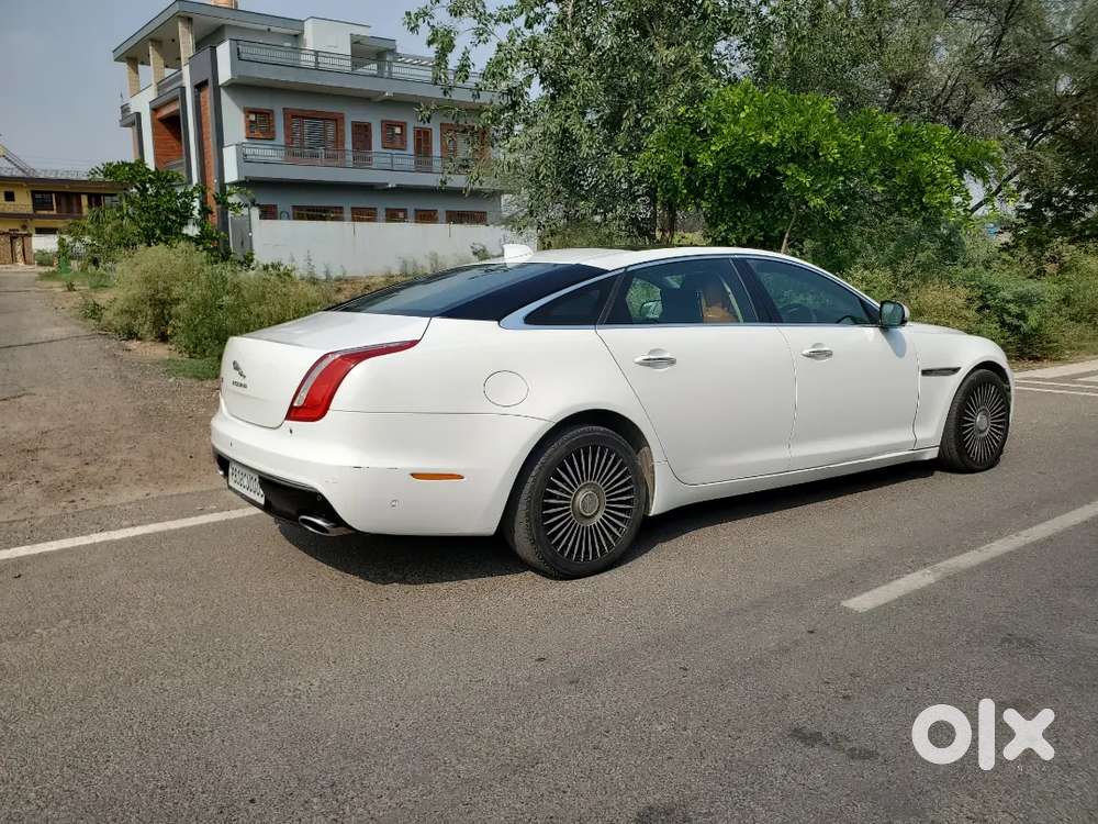 Jaguar Xj 2017 Diesel Good Condition