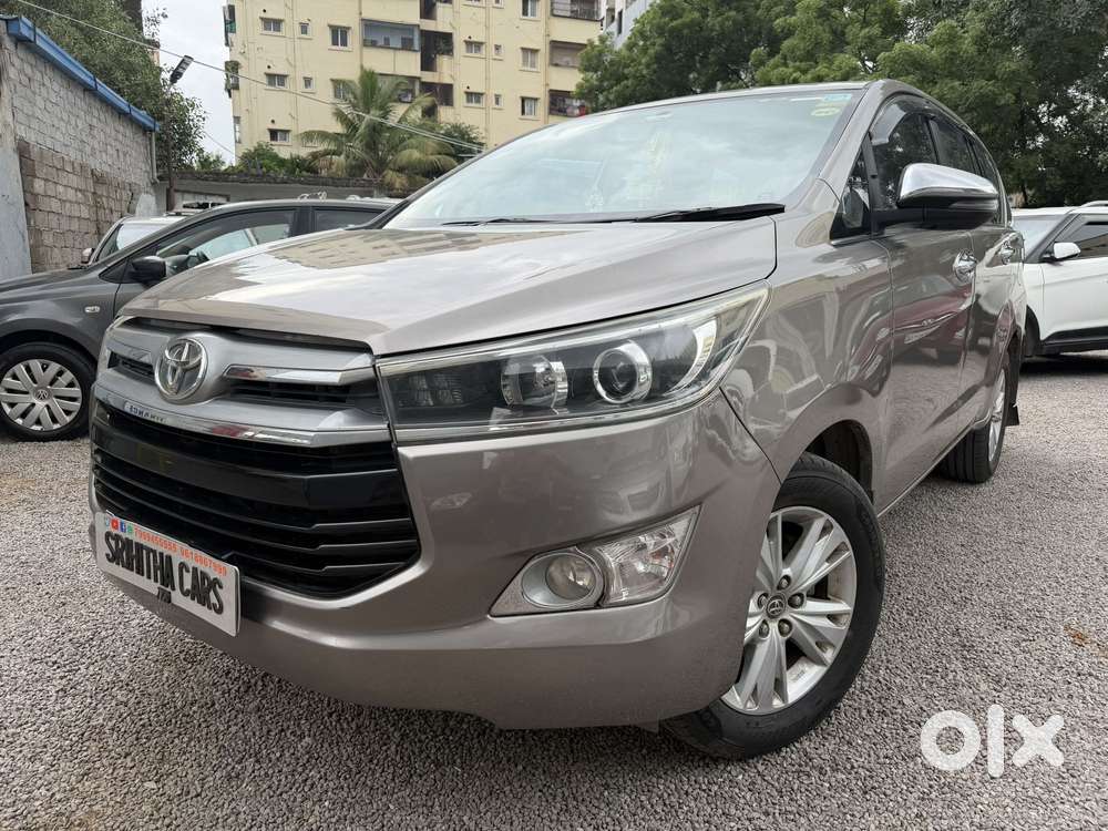 Toyota Innova Crysta 2.4 Z 7 Str, 2018, Diesel