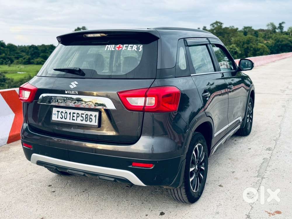 Maruti Vitara Brezza 2021