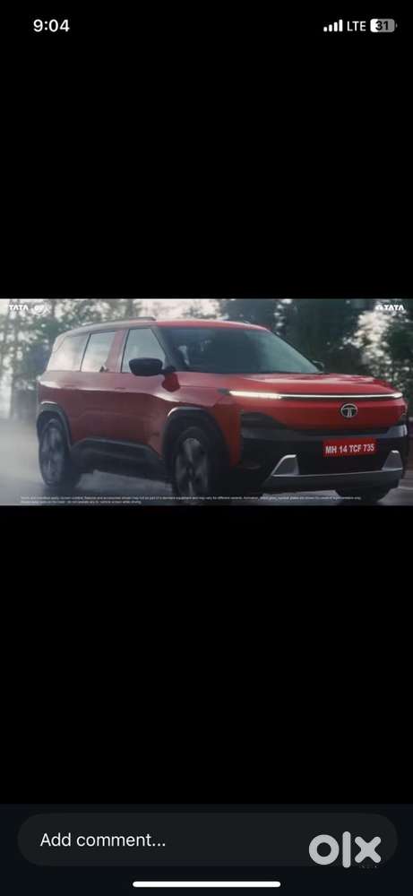 Tata Sierra Ev 2026 Model