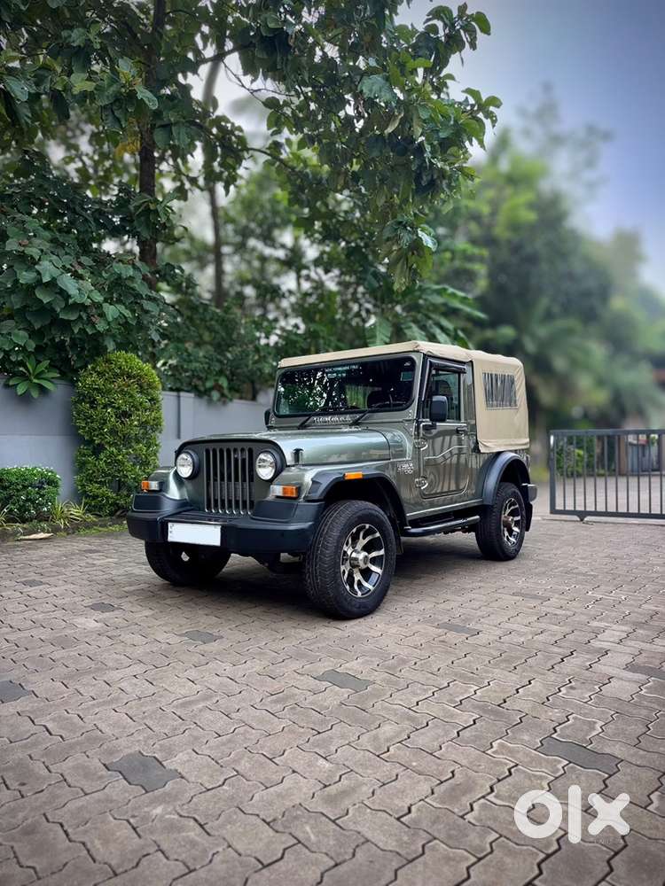 Mahindra Thar 2018, Second Owner, 39000 Km, High Quality Vehicle