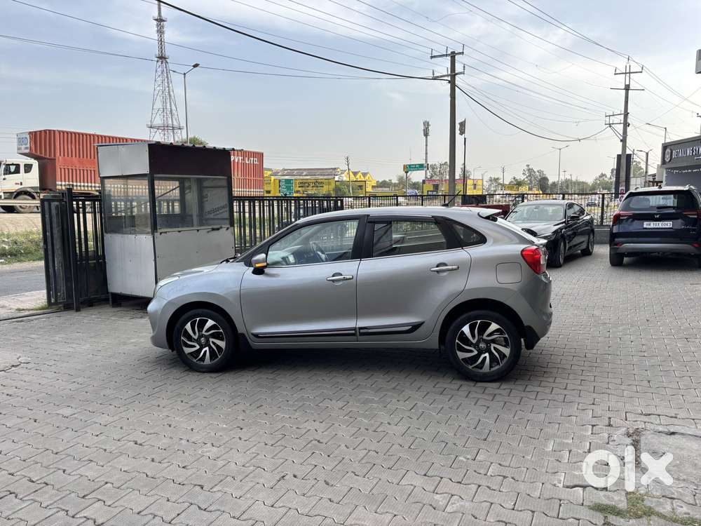 Toyota Glanza G Cvt, 2019, Petrol
