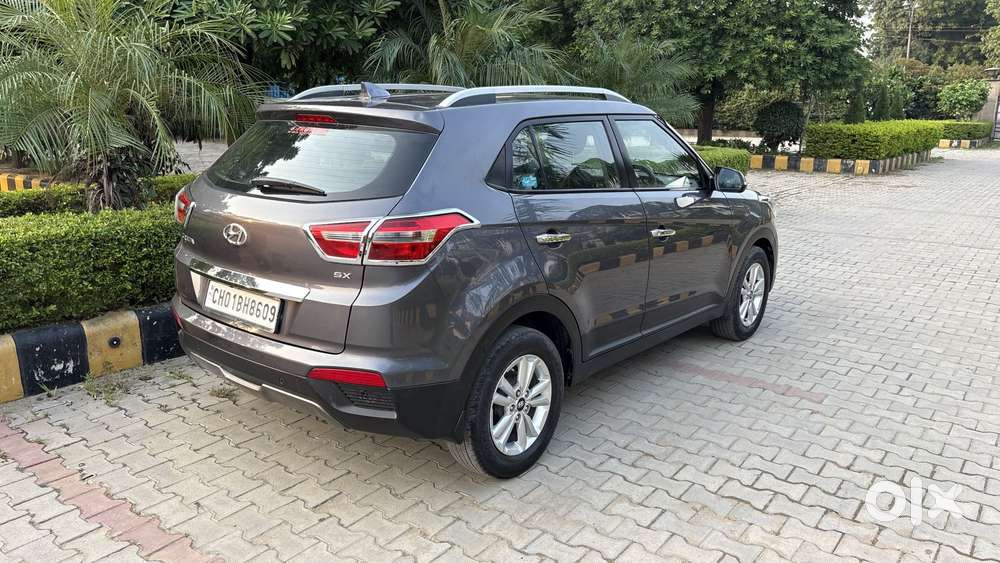 Hyundai Creta 1.6 Sx Plus, 2016, Petrol