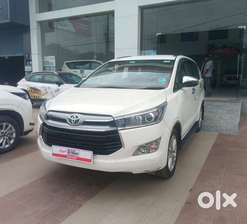 Toyota Innova Crysta 2.4 Z 7 Str, 2020, Diesel
