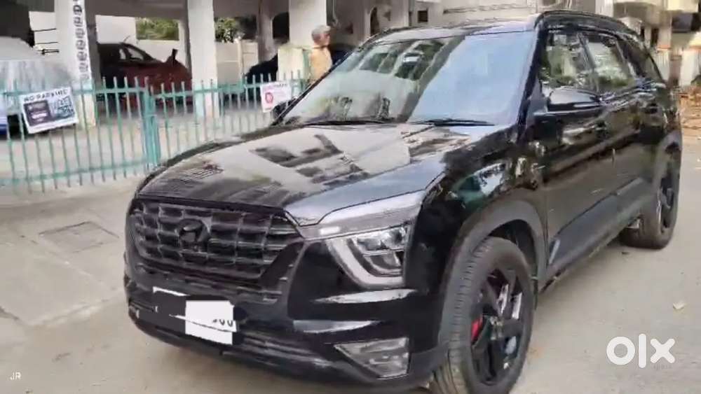 Hyundai Alcazar 2023 Petrol Well Maintained