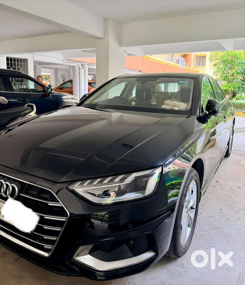 Black Audi A4 2023 Petrol, 6600 Kms Only