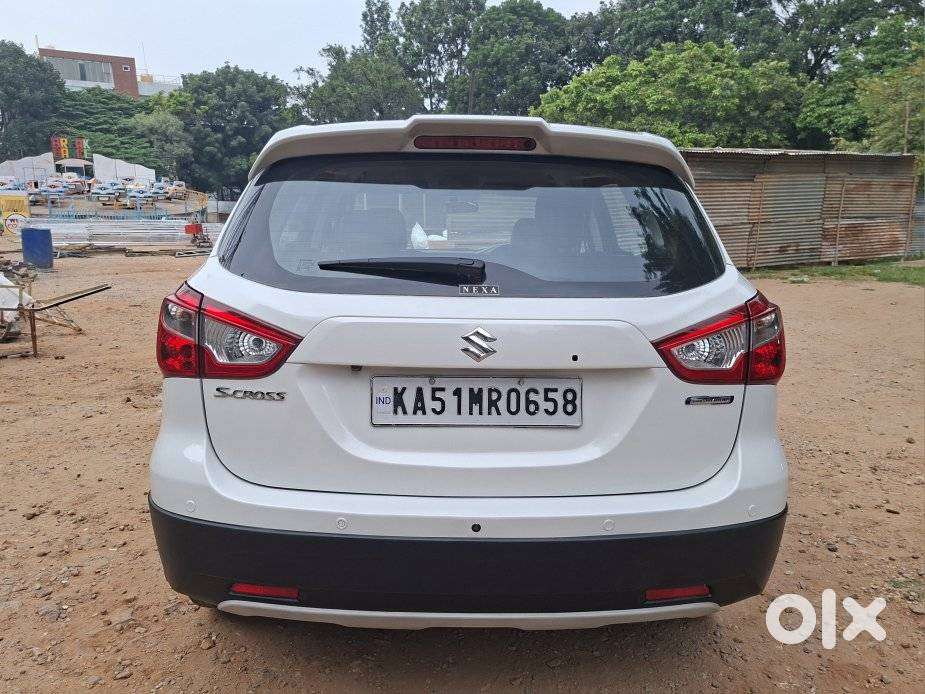 Maruti Suzuki S Cross Zeta Shvs, 2021, Petrol