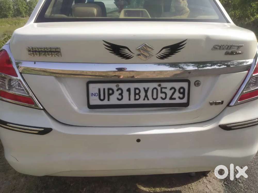 Maruti Suzuki Dzire 2012