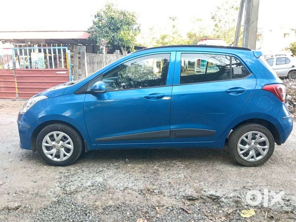 Hyundai Grand I10 Sportz (o) 1.2 At Vtvt, 2019, Petrol