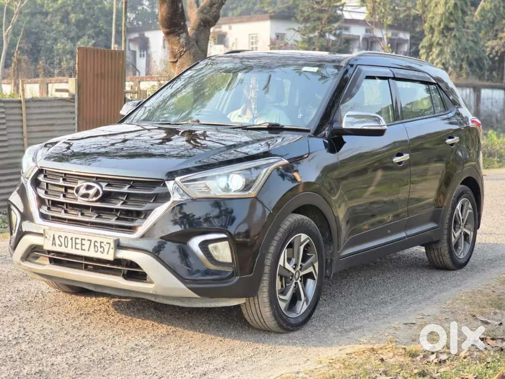 Hyundai Creta Sx(o) 2019 Diesel