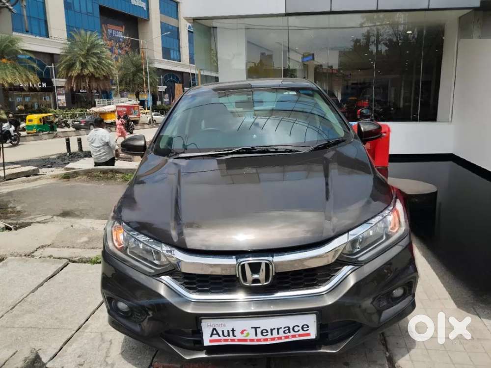 Honda City 1.5 V 5th Gen I-vtec Mt, 2018, Petrol