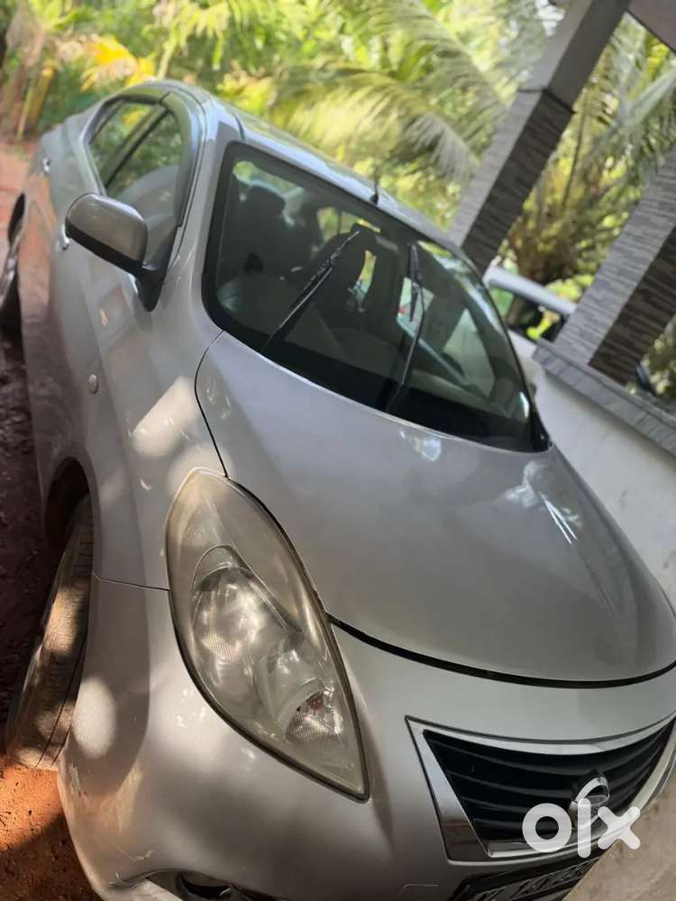 Nissan Sunny Diesel 2012