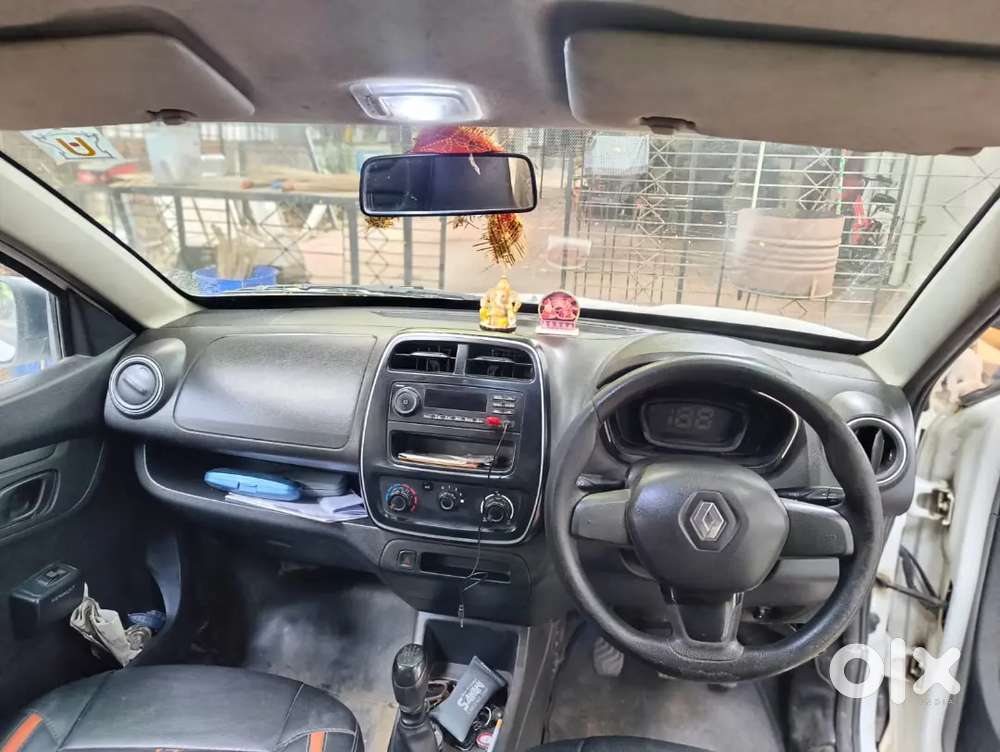 Renault Kwid 2017 Petrol Well Maintained