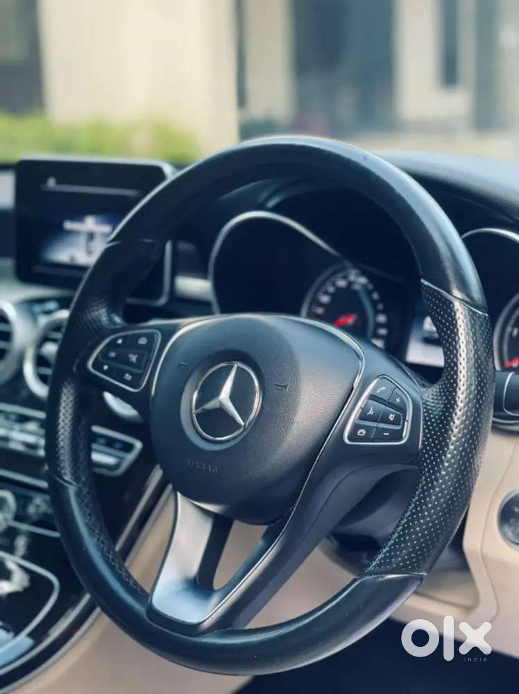 Mercedes-benz C-class 2017 Diesel Automatic