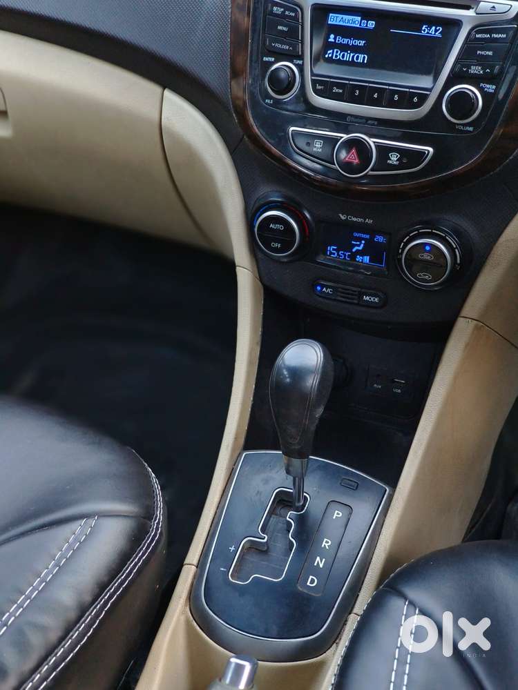 Hyundai Verna Crdi 1.6 Sx, 2017, Diesel