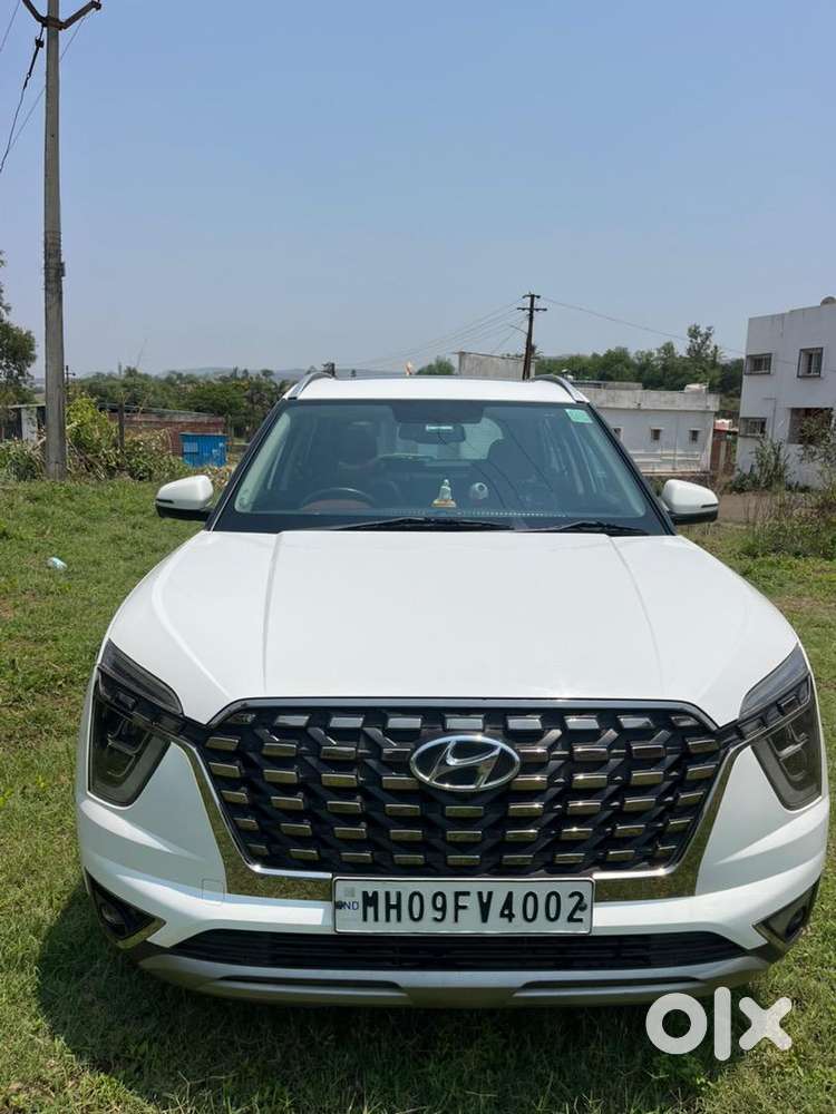 Hyundai Alcazar 2021 Diesel Well Maintained