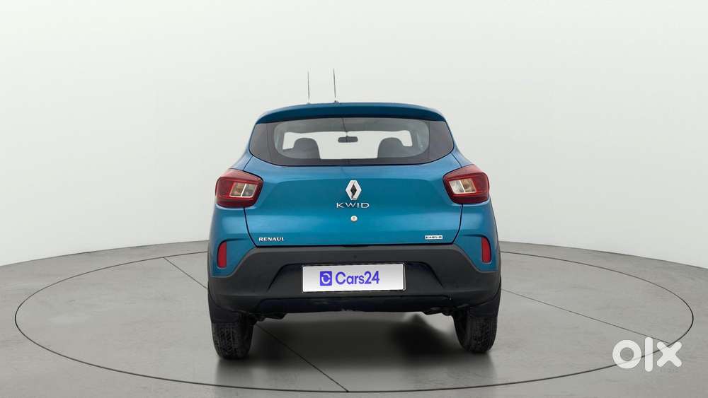 Renault Kwid 2019-ongoing 1.0 Rxt Amt (o), 2021, Petrol