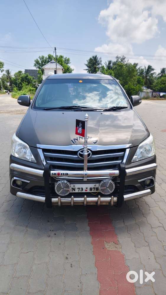 Toyota Innova 2.5 V 7 Str, 2015, Diesel
