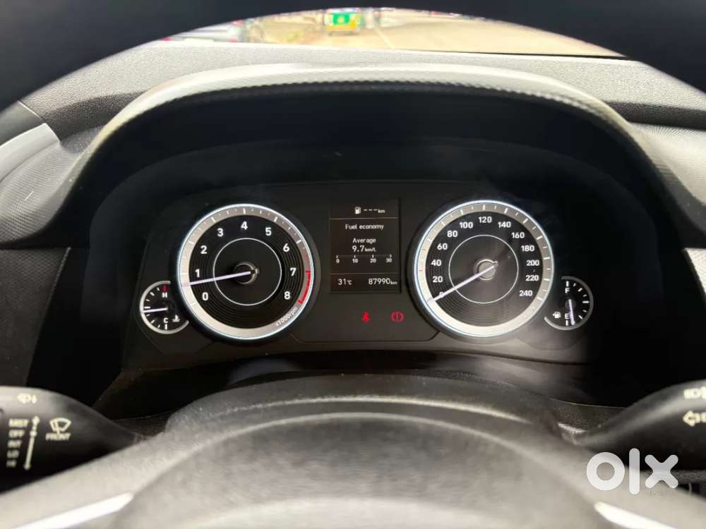 Hyundai Creta 1.5 S Plus Knight Petrol, 2022, Petrol