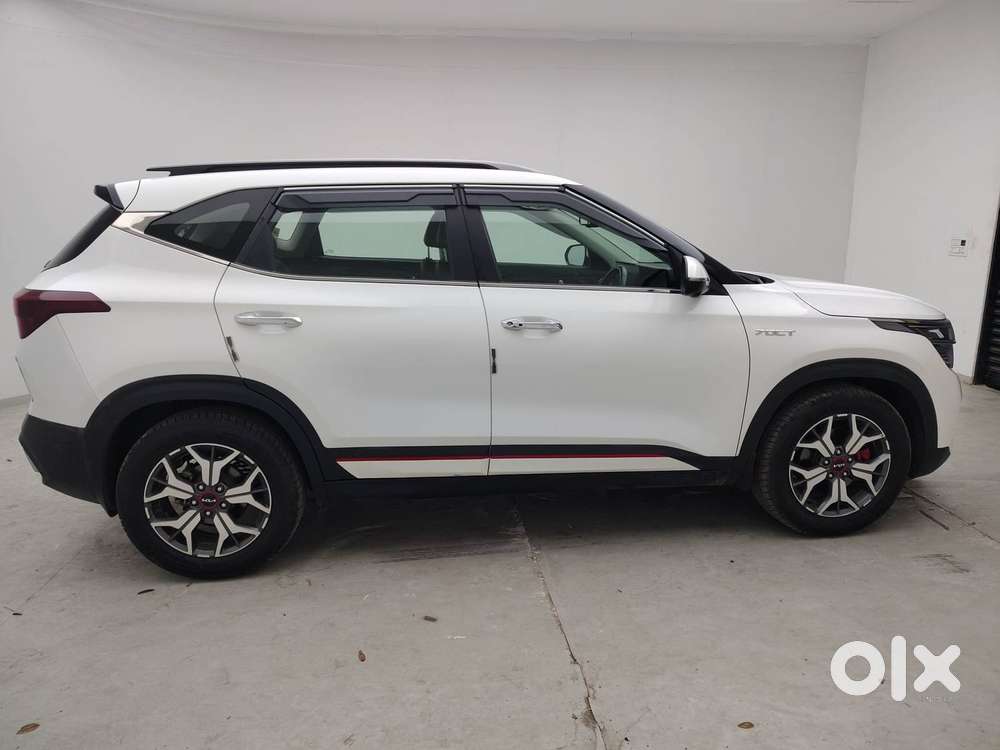 Kia Seltos Gtx Dct, 2021, Petrol