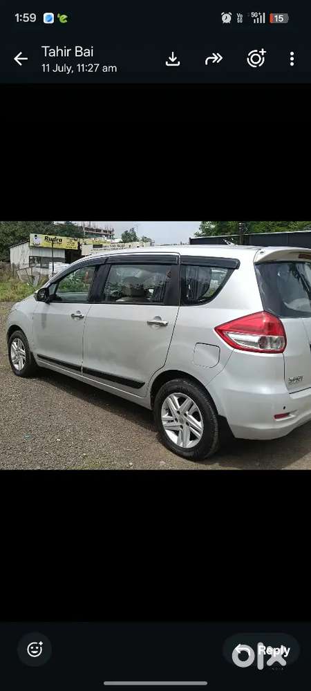Maruti Ertiga Vxi 2014 Campani Cng