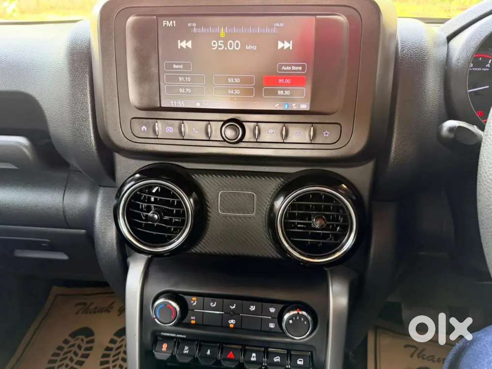 Mahindra Thar Diesel 2022 Variant