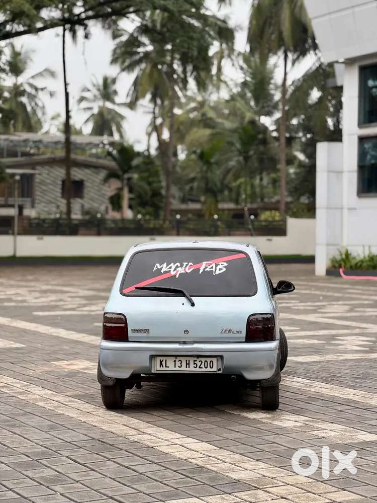 Maruti Suzuki Zen Estilo 2002 Petrol Well Maintained