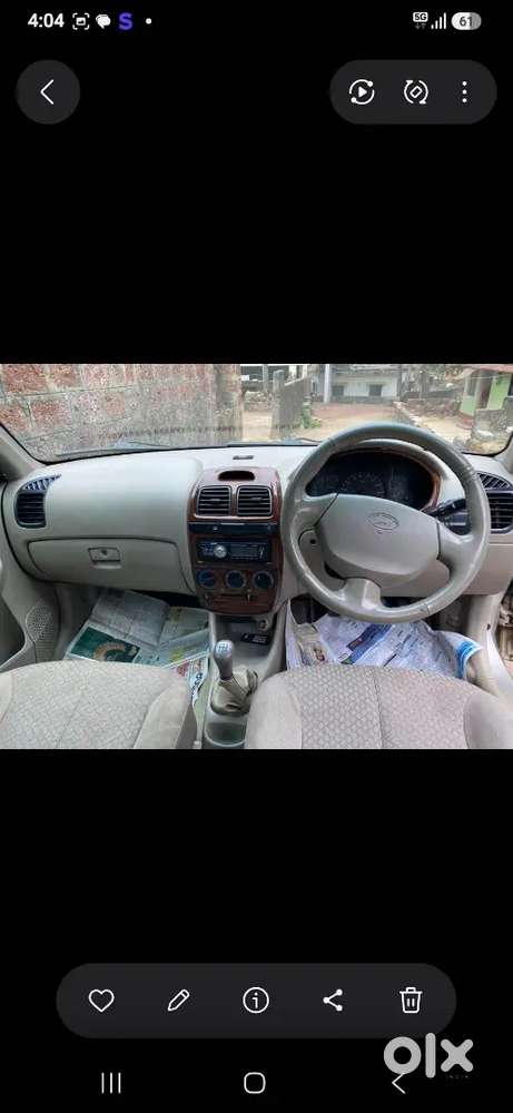 Hyundai Accent Lpg And Petrol 1.5 Executive 2009
