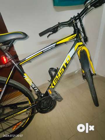 Keysto 21 gear cycle deals