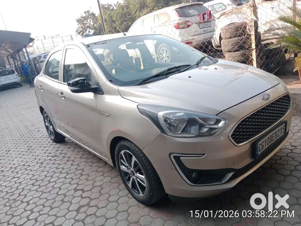 Ford Figo Aspire 2021 Petrol Well Maintained