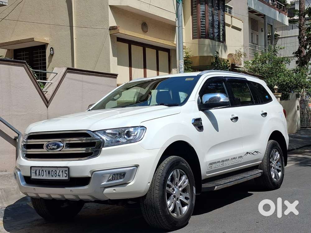 Ford Endeavour 3.2 Titanium Plus 4x4 At, 2017, Diesel