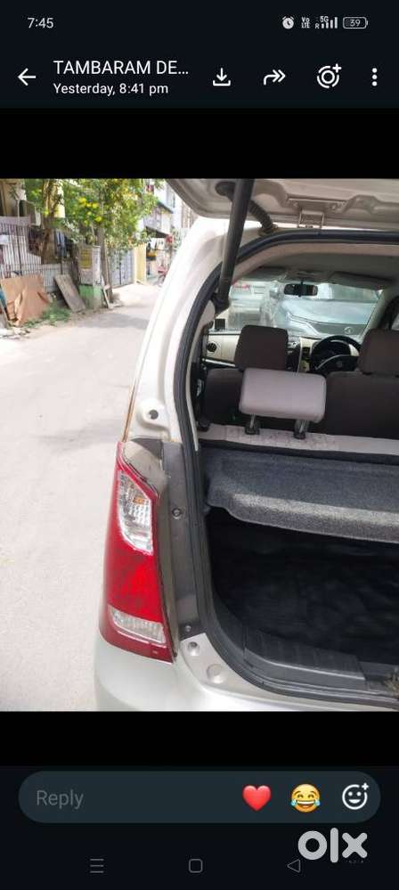 Maruti Suzuki Wagon R 1.0 Vxi (o) Amt, 2015, Petrol